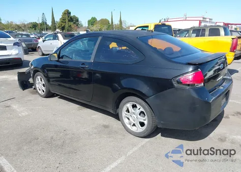 2009 Ford Focus Se from USA, damaged, VIN 1FAHP32N99W212680